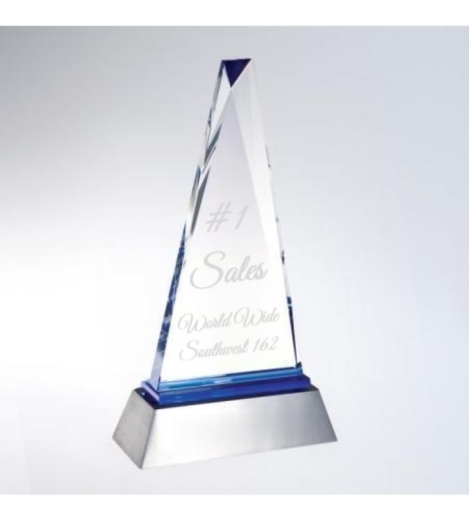Blue Paramount Crystal Award 2