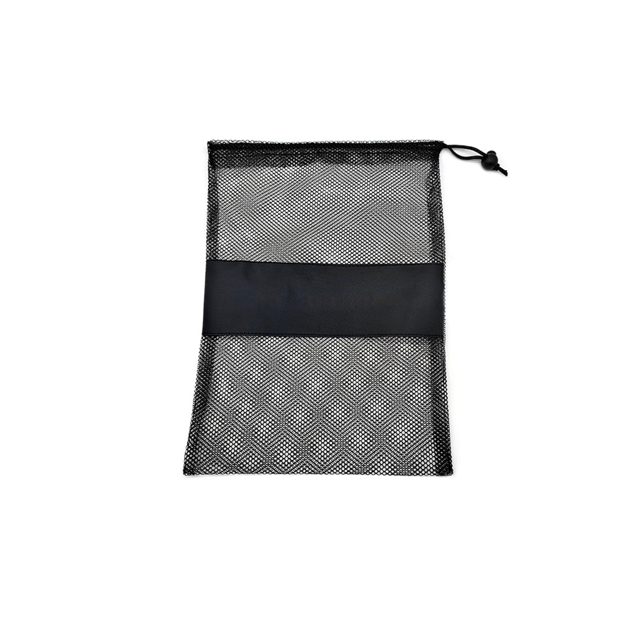 Nylon Mesh Drawstring Storage Bag 11.03" x 13" 3