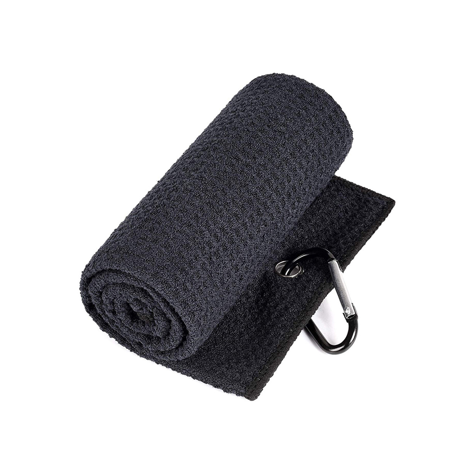 Microfiber Waffle Towel With Metal Clip 23.7" x 15.8" 400 Gsm 19