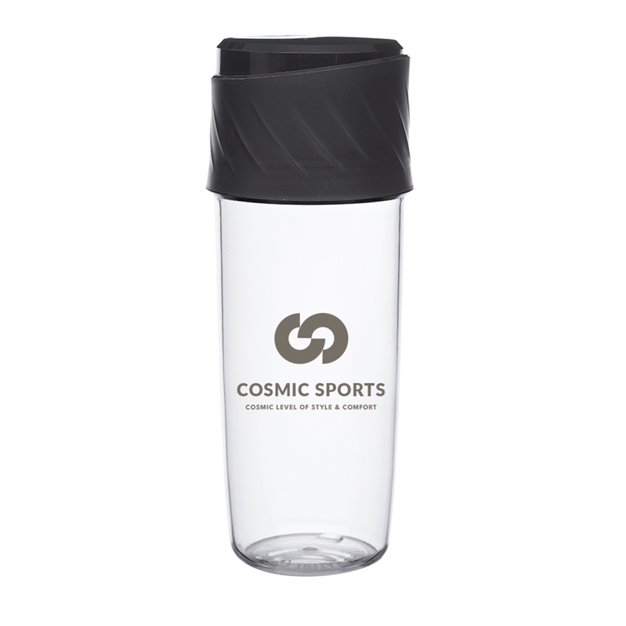 Sip-N-Snack Plastic Water Bottles 16 oz