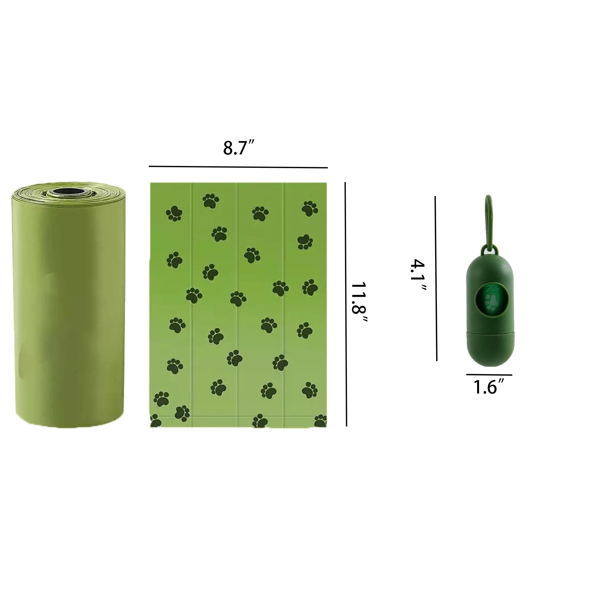Compostable Pet Waste Bag 2
