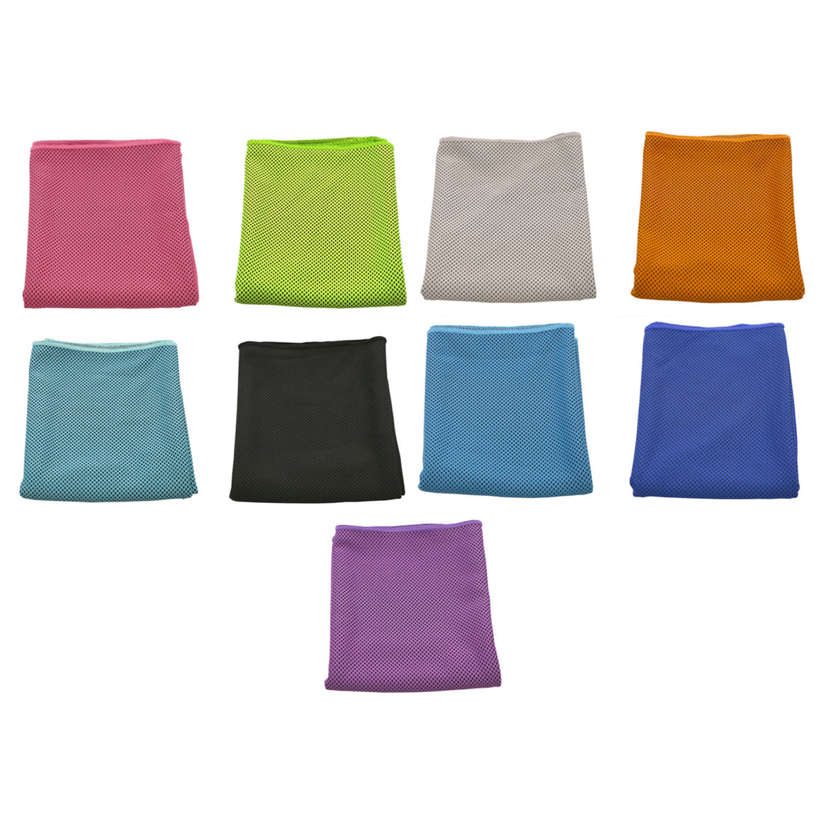 Quick Dry Microfiber Cooling Towel with Pouch 6