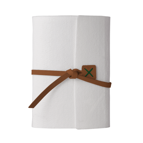Blackburn Large Dye-Sublimated Felt Journal 154