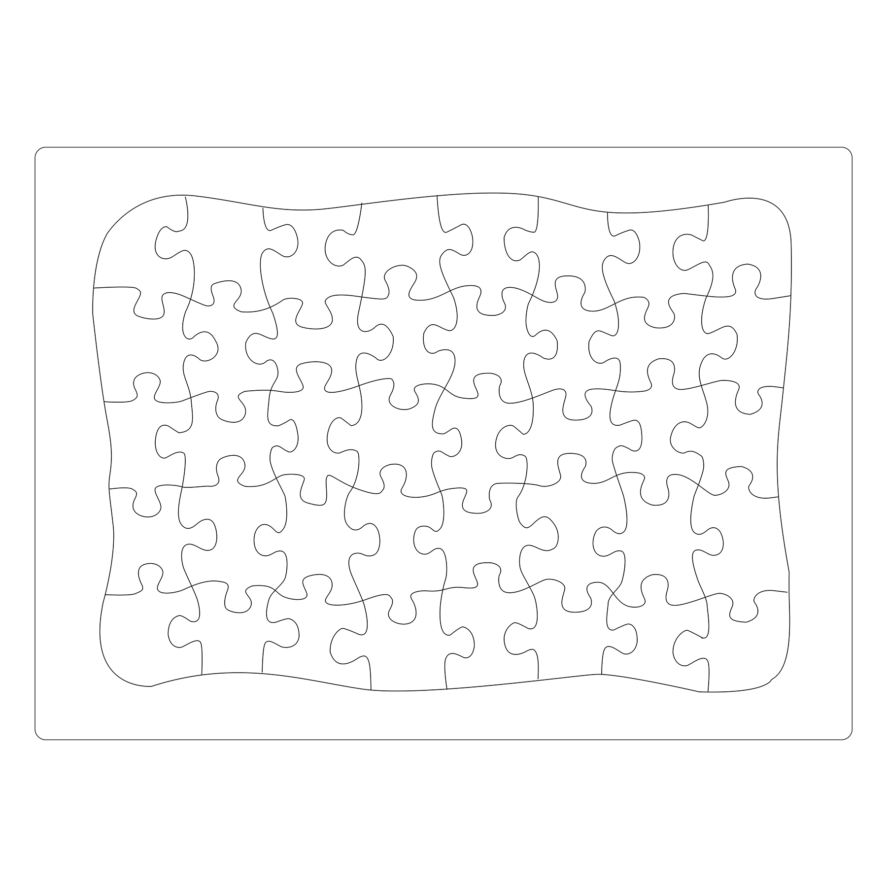 Mantia Jigsaw Puzzle - 40p 3