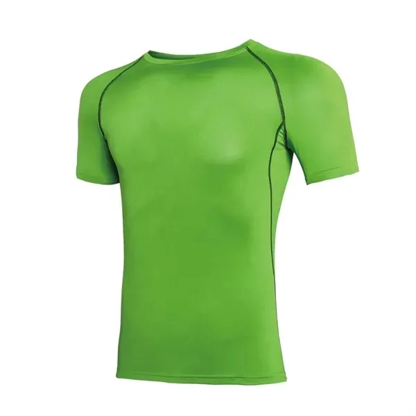 Compression Short Sleeve - Breathable Performance Top 7