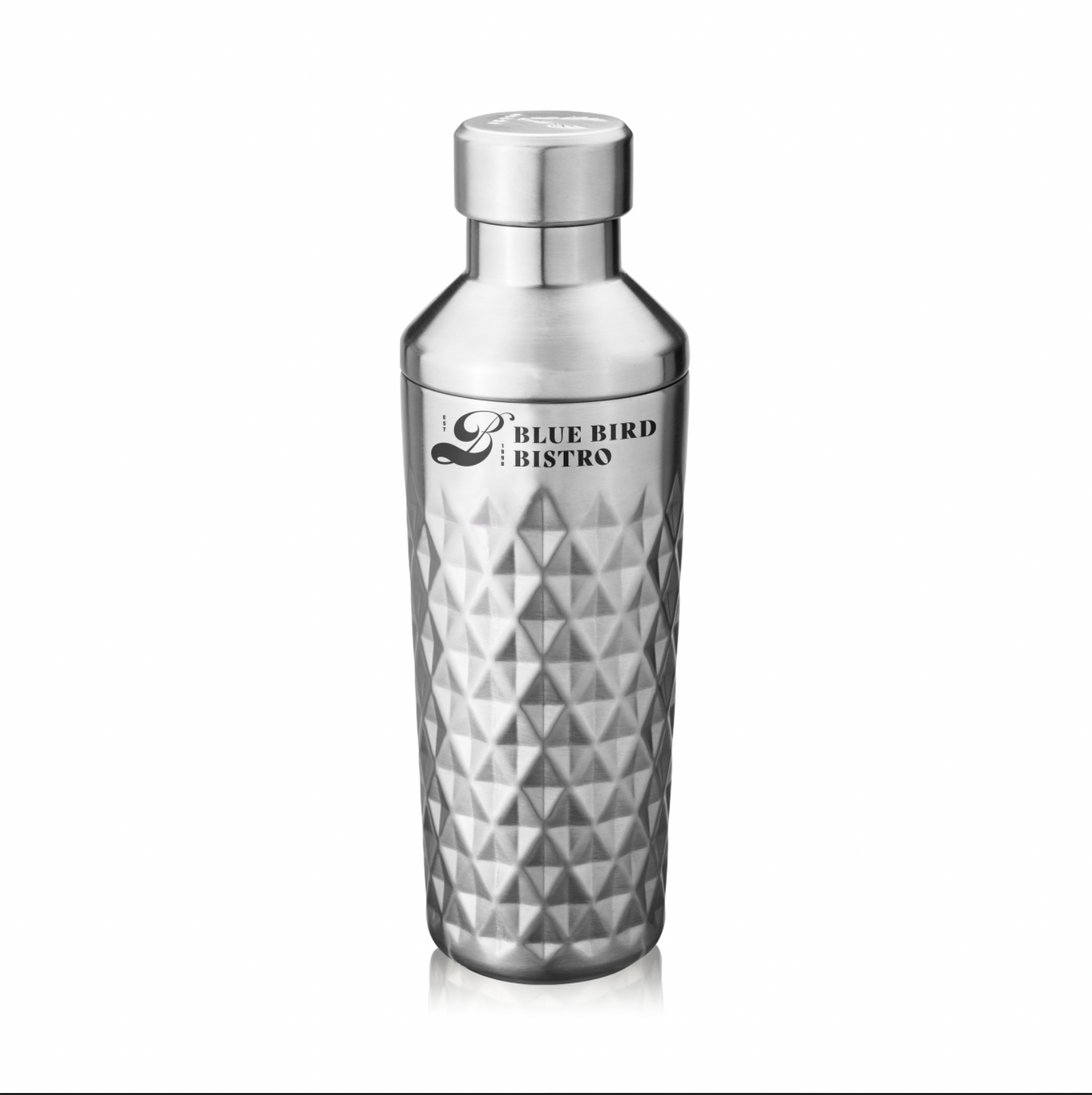 Viski® Paragon Stainless Steel Cocktail Shaker 9