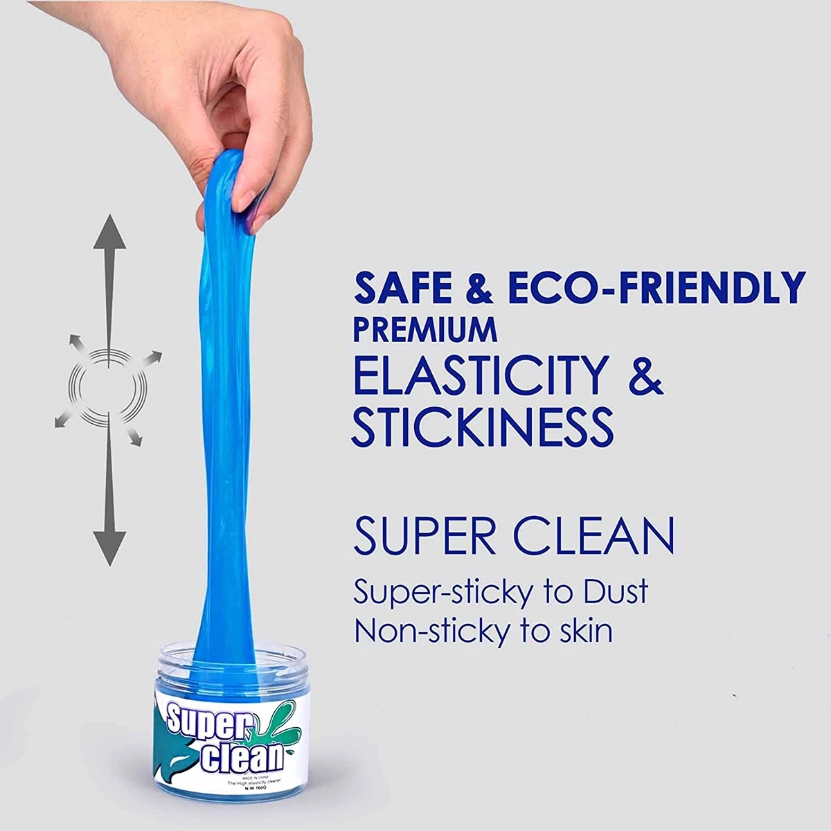 Car Keyboard Cleaning Gel 2