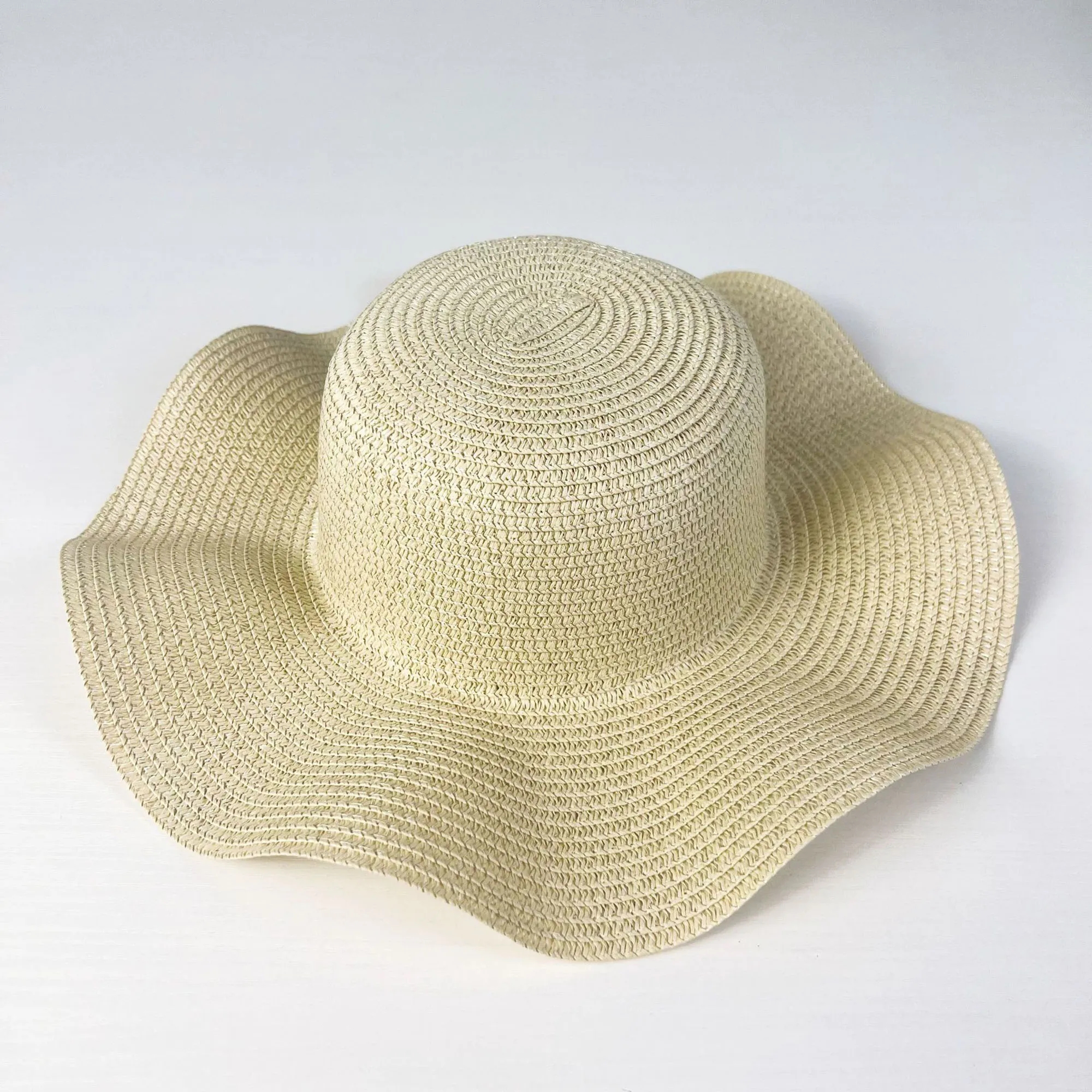 Full-Coverage Sun Hat With Logo For Beach, Hawaiian, Travel 3