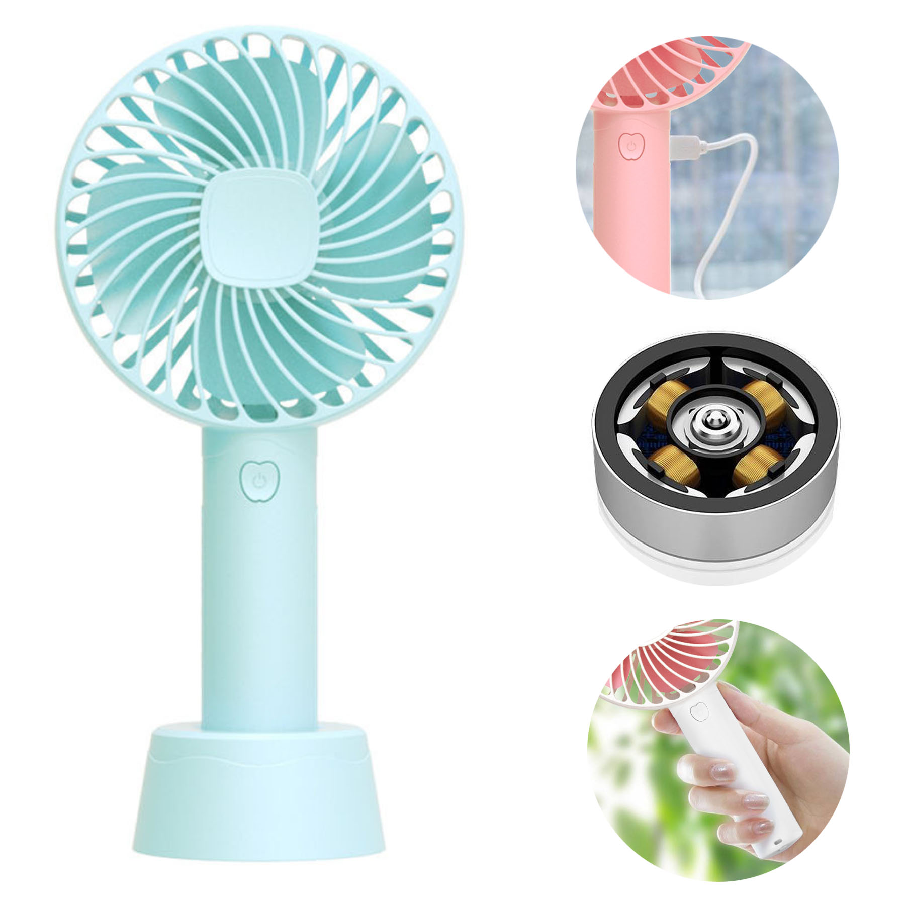 Hand-Held Electric Fan 1