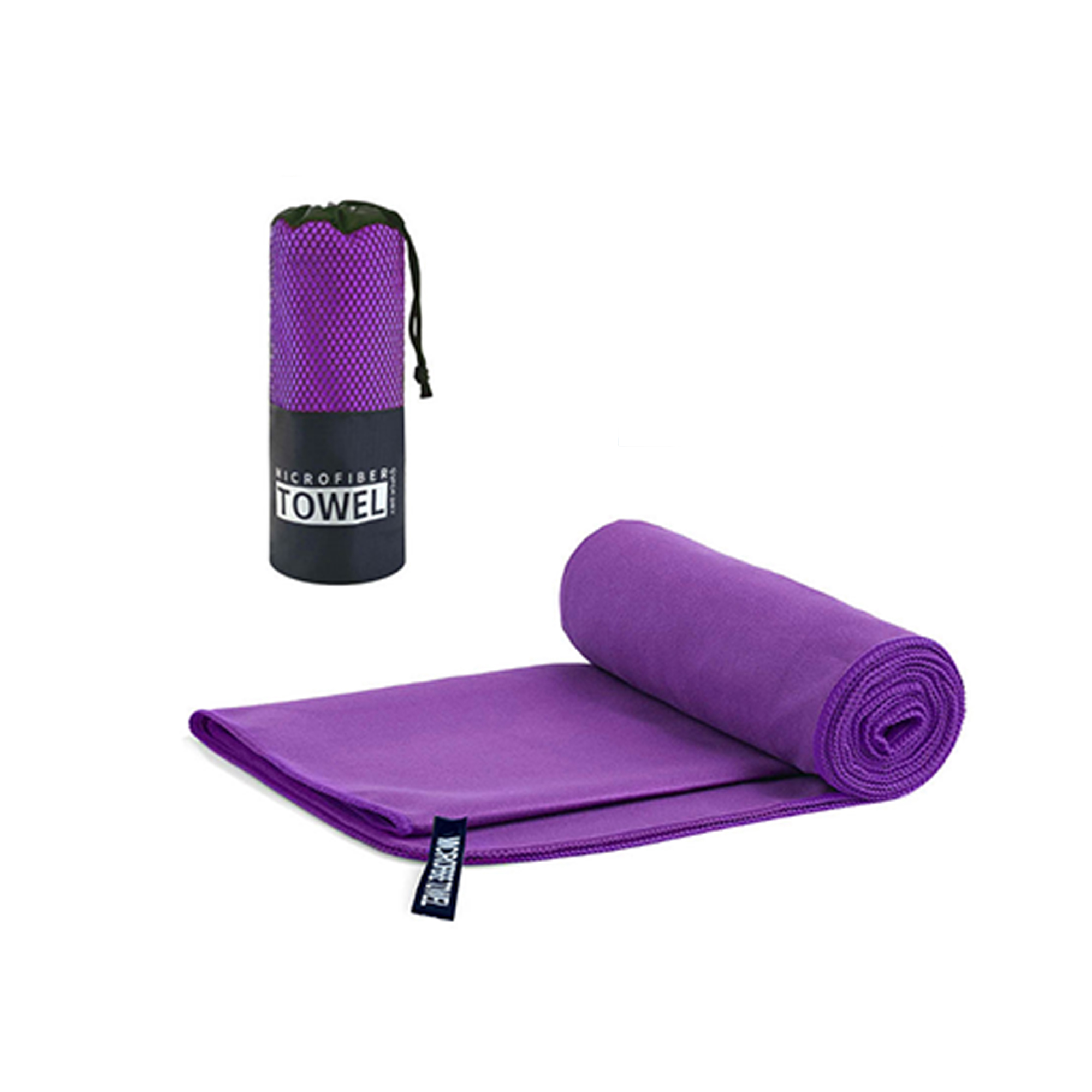 Versatile 47x19In Microfiber Quick Dry Bath Towel 2