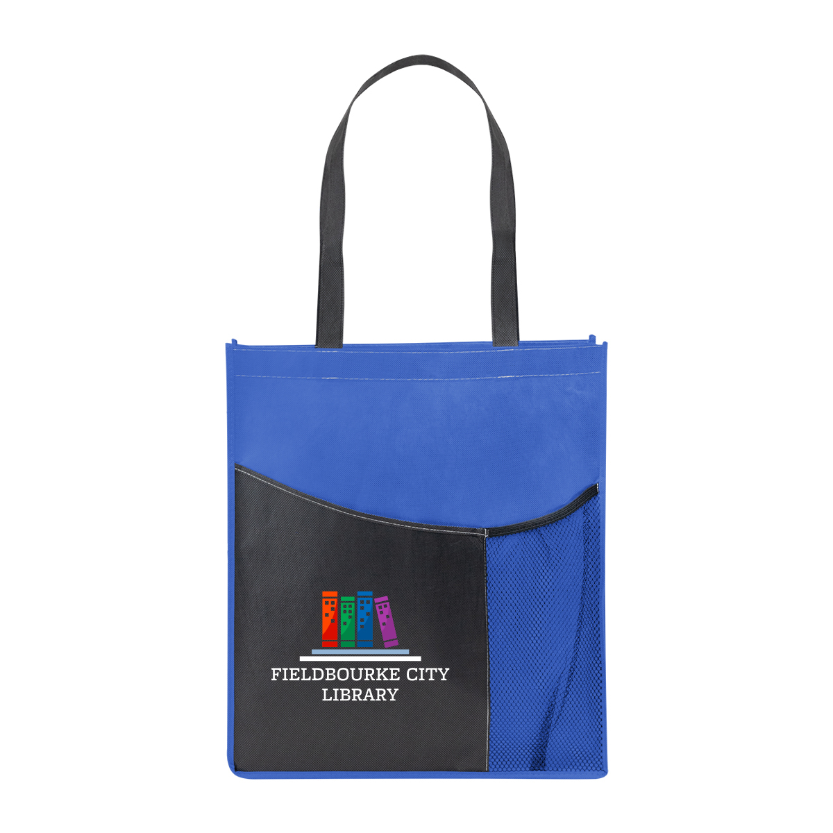 Pisces rPET Non-Woven Tote Bag 12