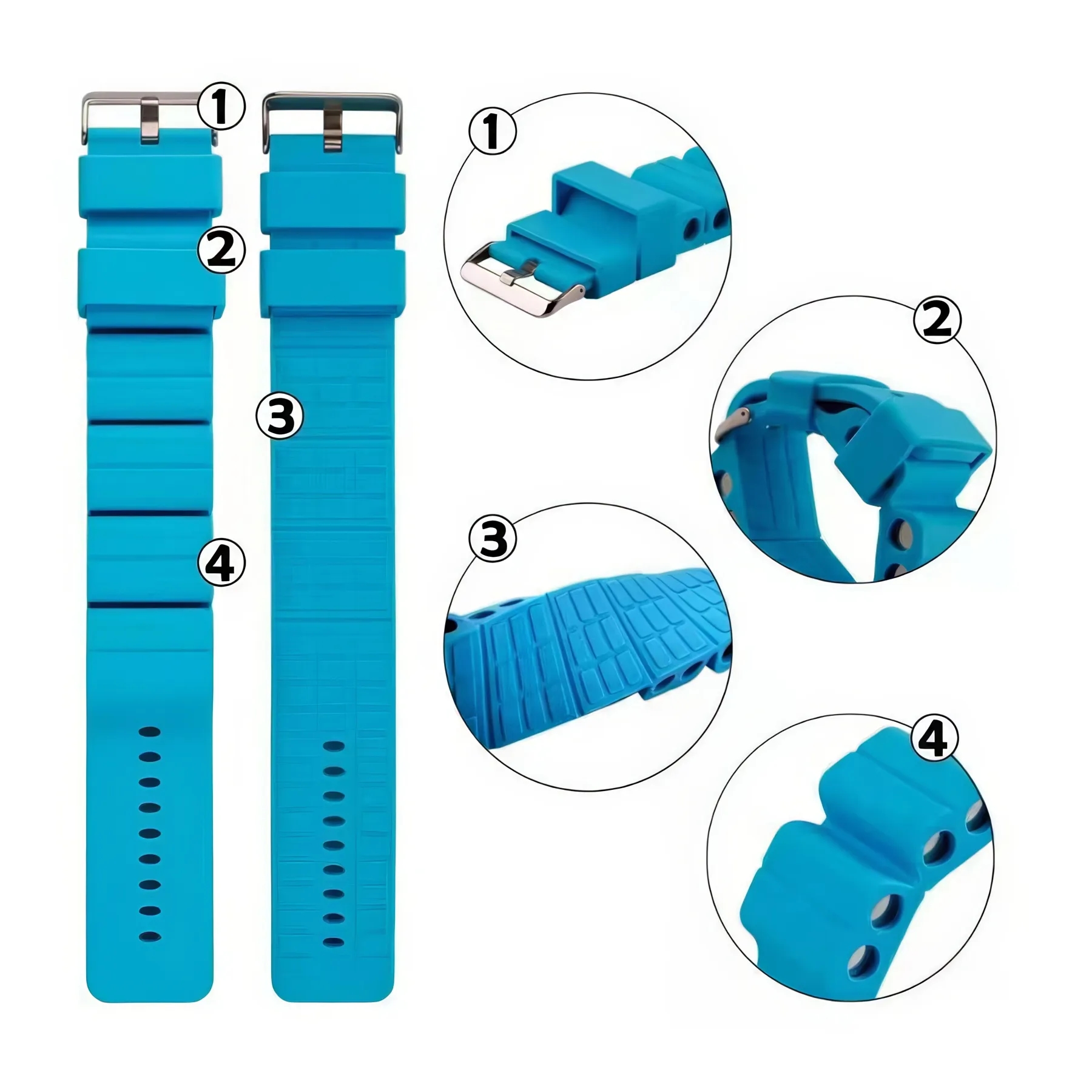 Adjustable Wrist Weights 6