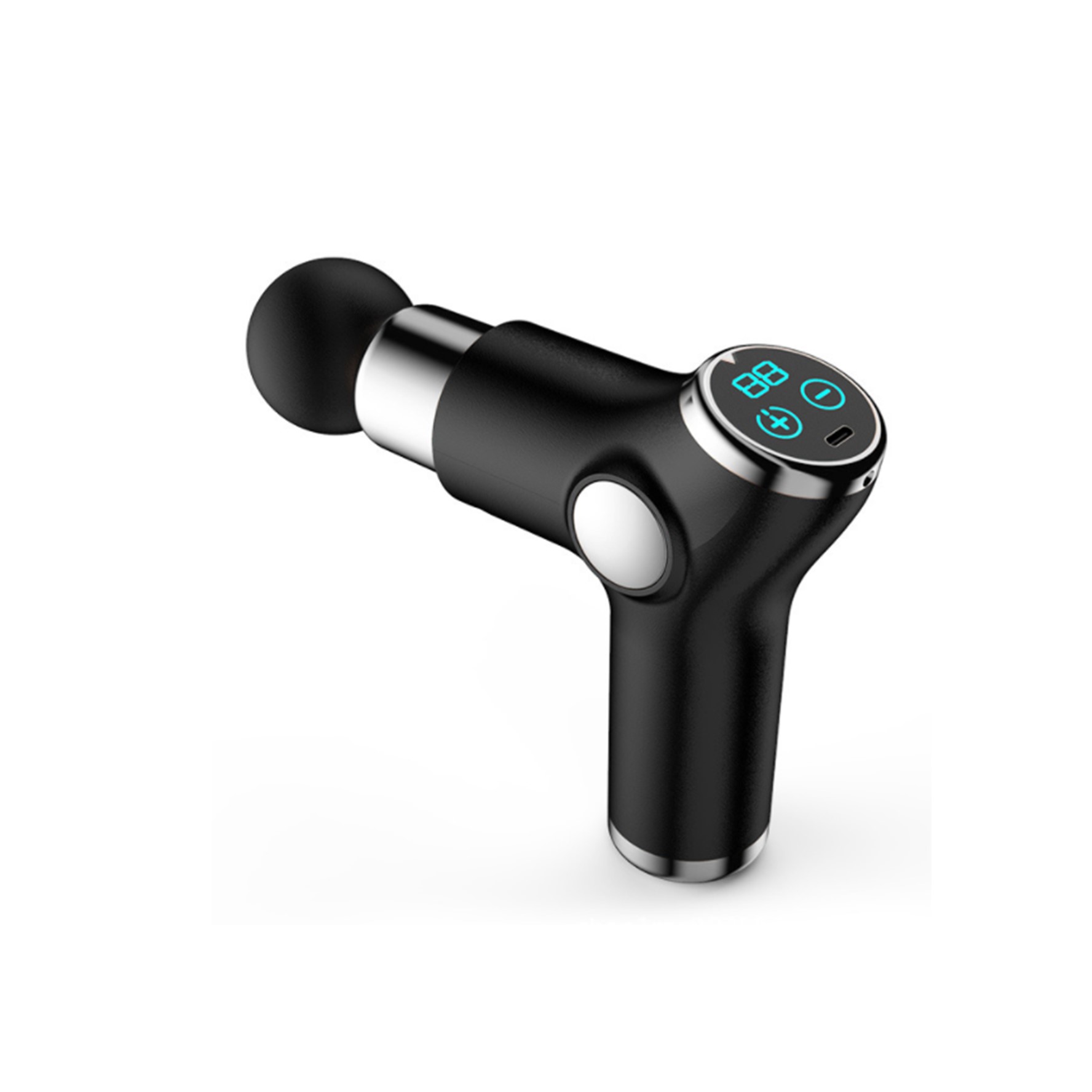 Mini Massage Gun with 4 Attachments 1