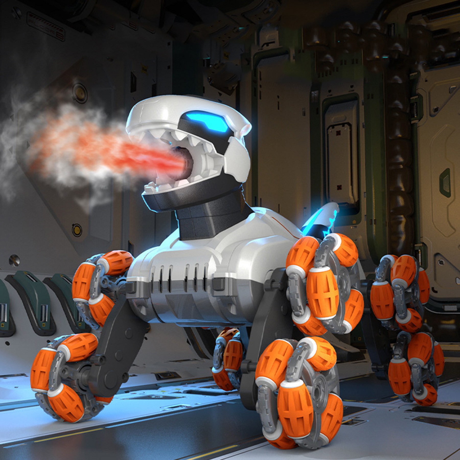 Eight Rounds Of Stunt Spray Dinosaurs 2