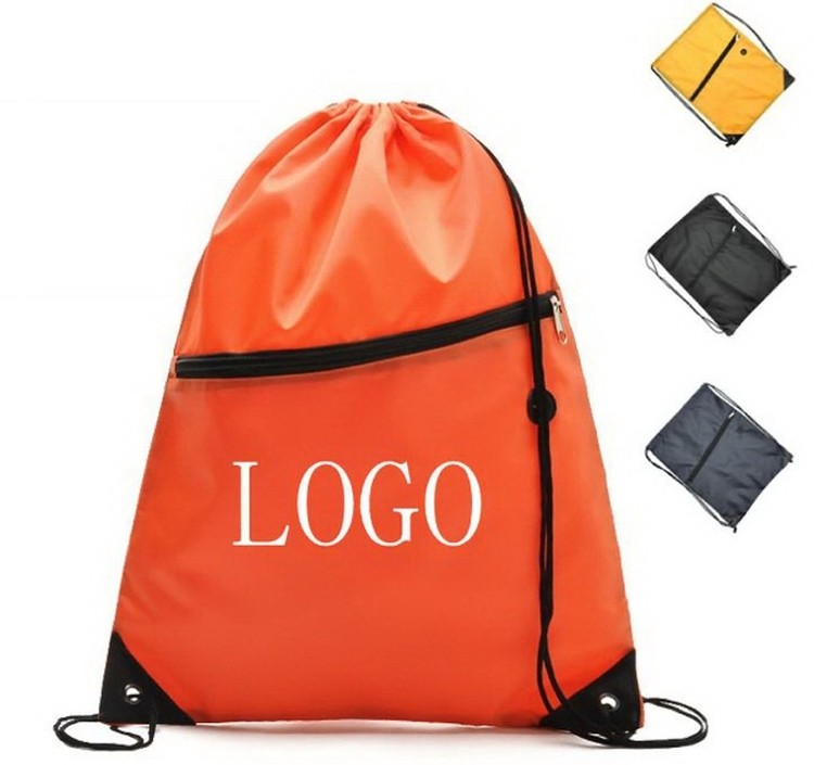 Polyester Drawstring Bag/Backpack 1
