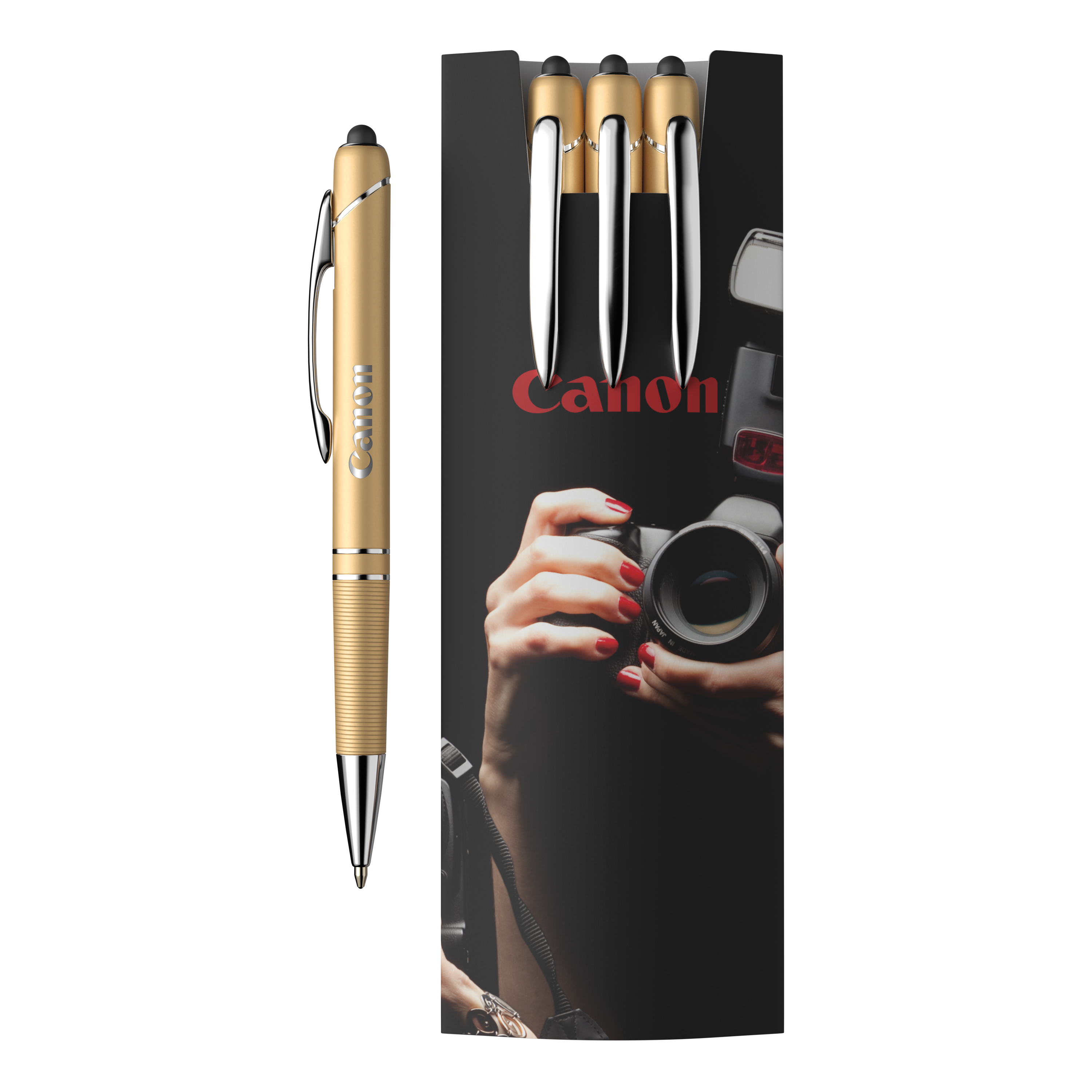 3-piece glacio pen set and custom sleeve 1