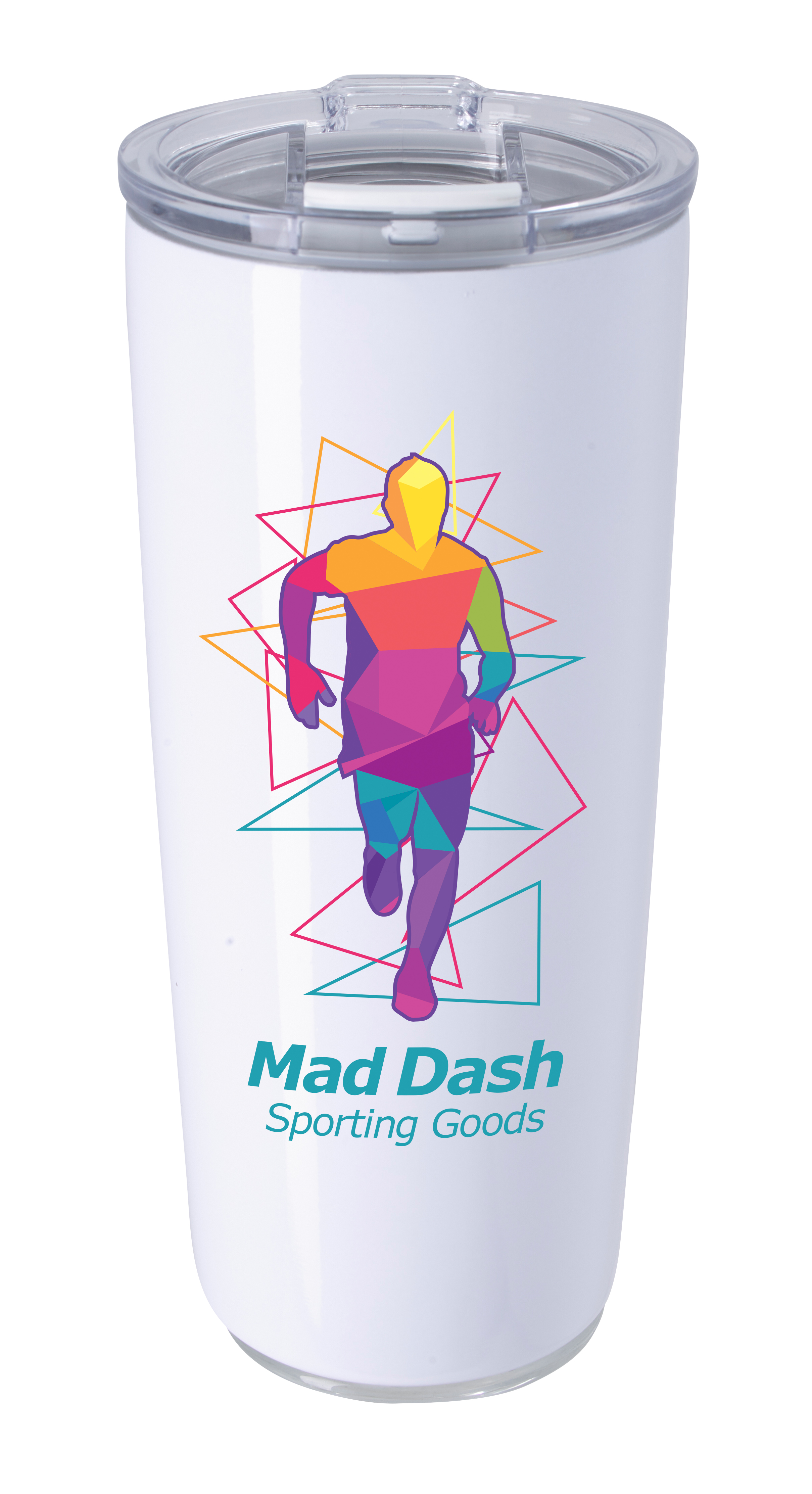 Flip Lid Tumbler 20 oz