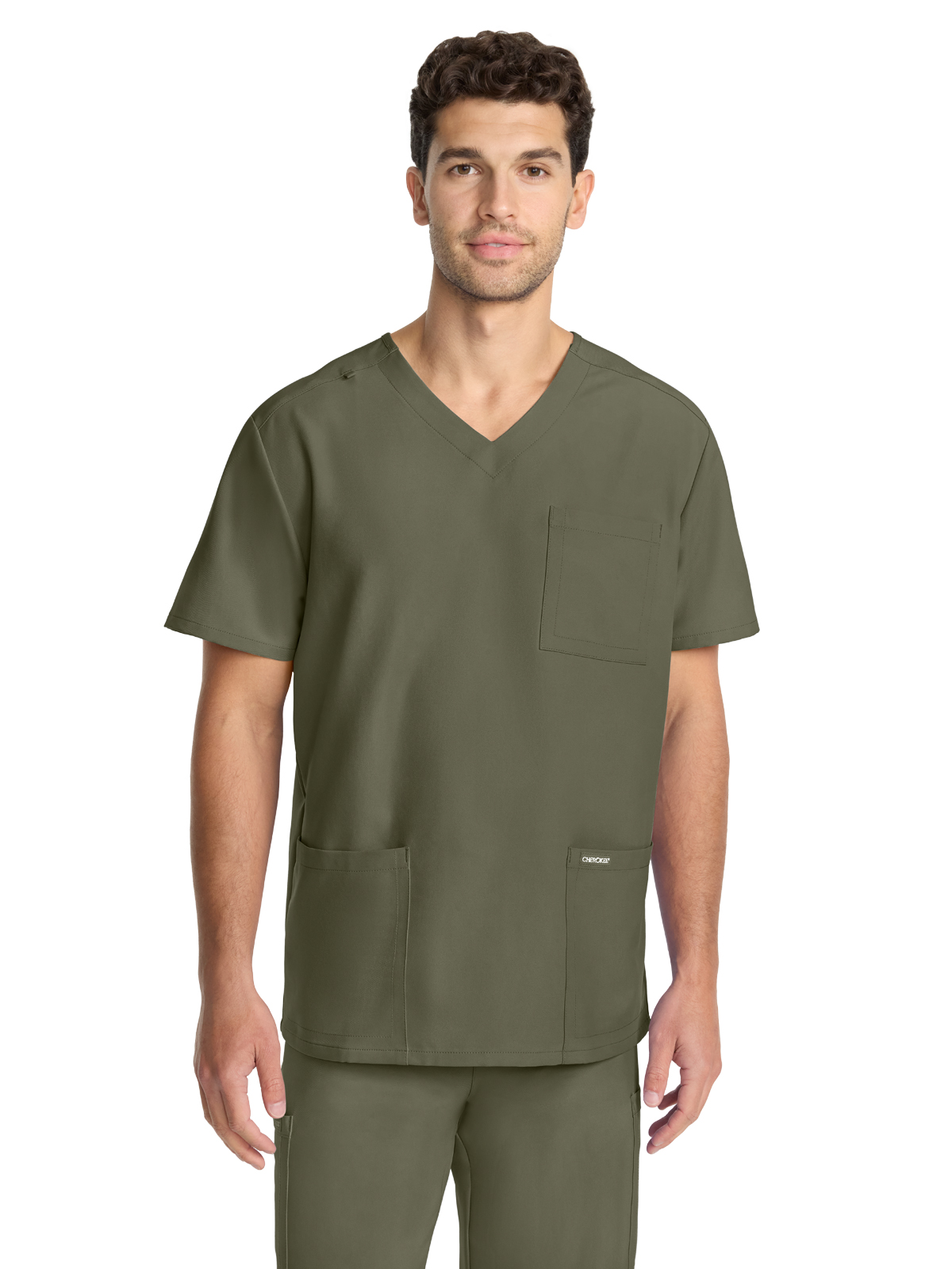 Cherokee - WW Originals Ultra - Men's 3-Pocket Tuck-In V-Neck Top 22