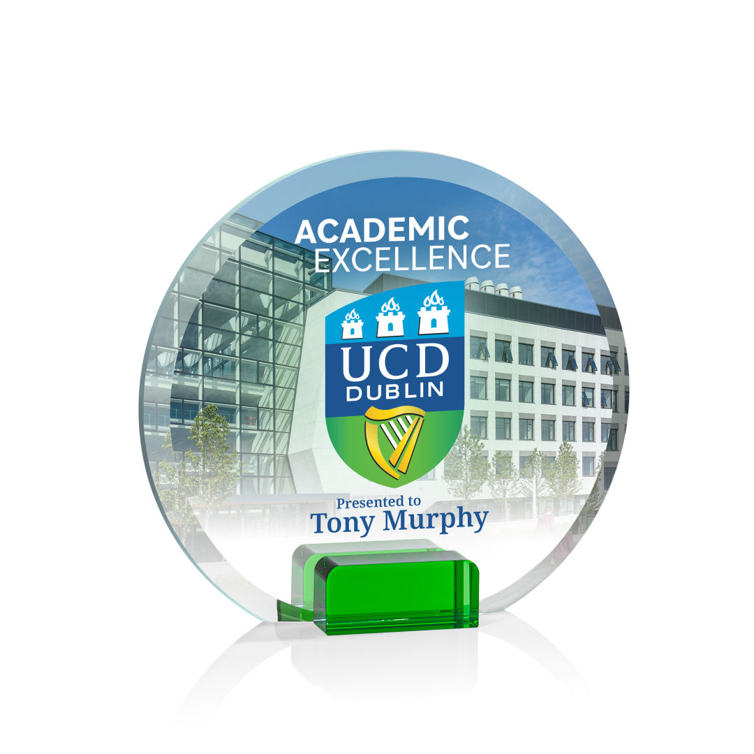 Bowie VividPrint™ Award - Green 4