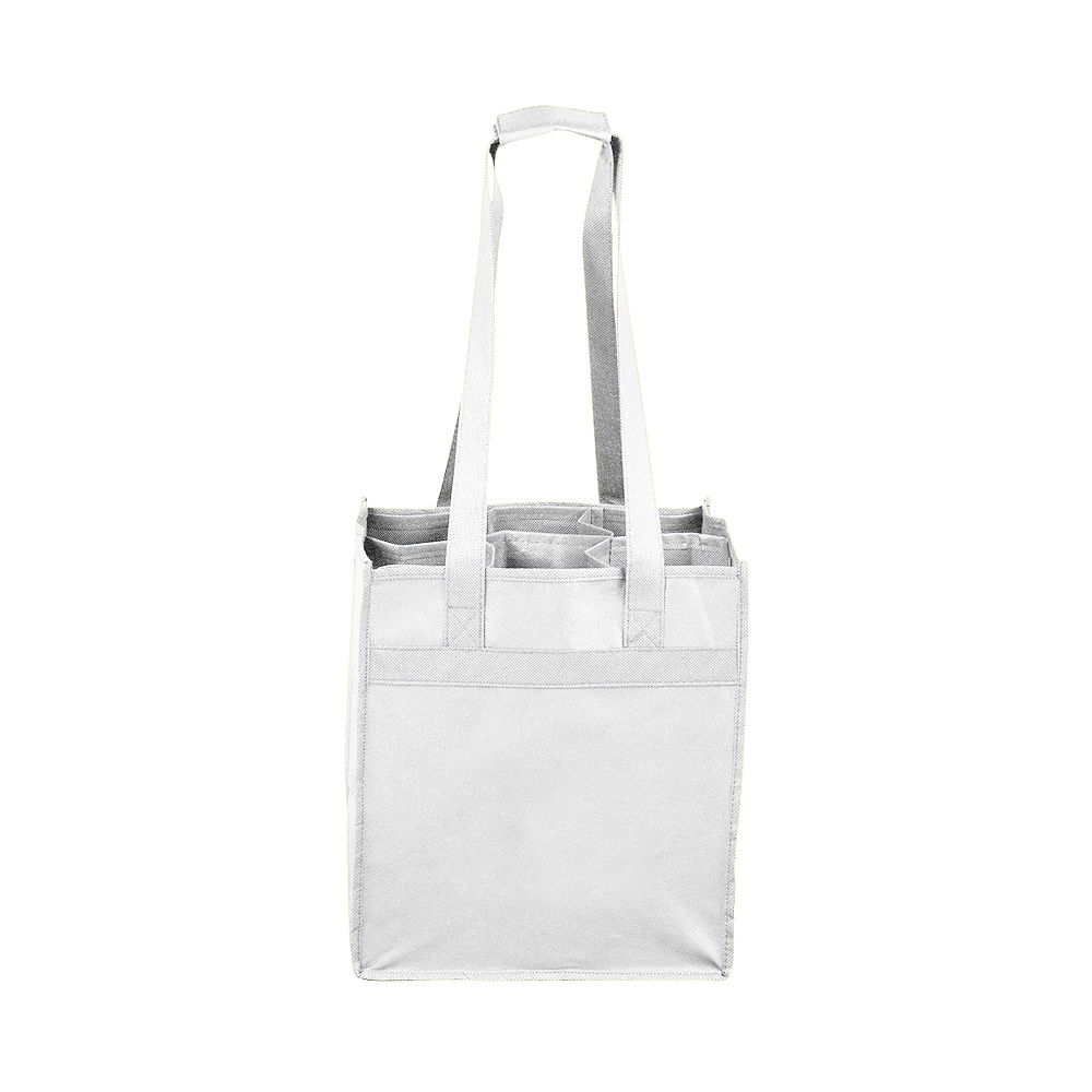Tuscany Wine Bottle Tote Bag - 6 Bottles 6