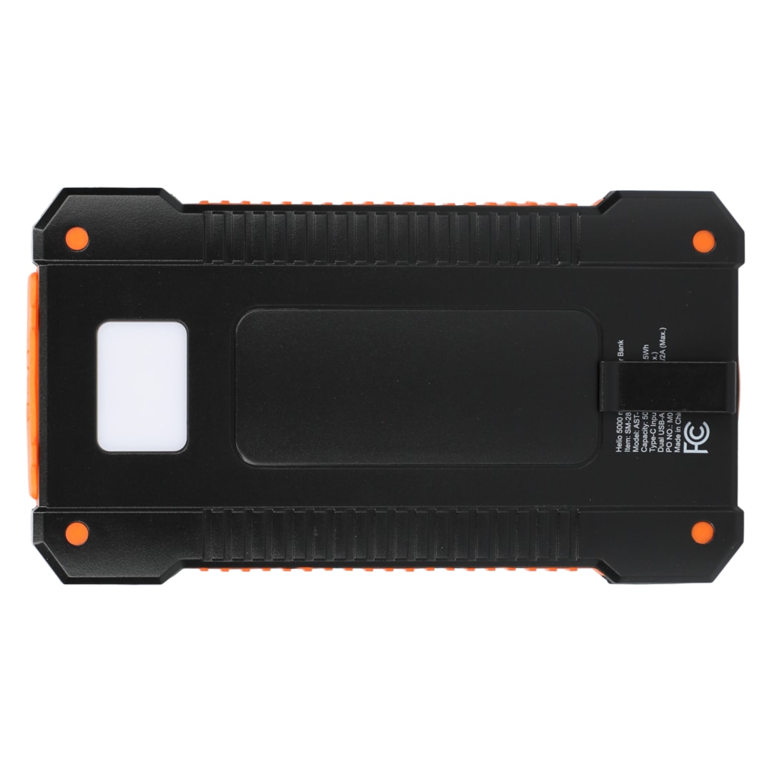 Helio 5000 mAh Solar Power Bank 21