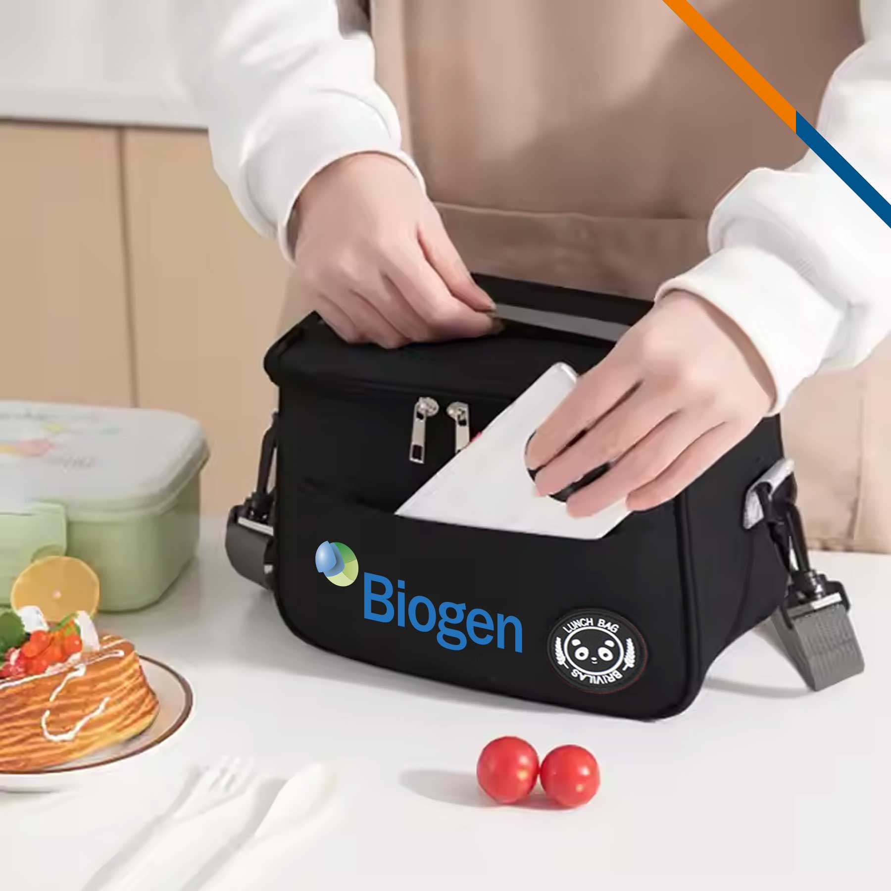 IceHug Crossbody Lunch Cooler Bag 8
