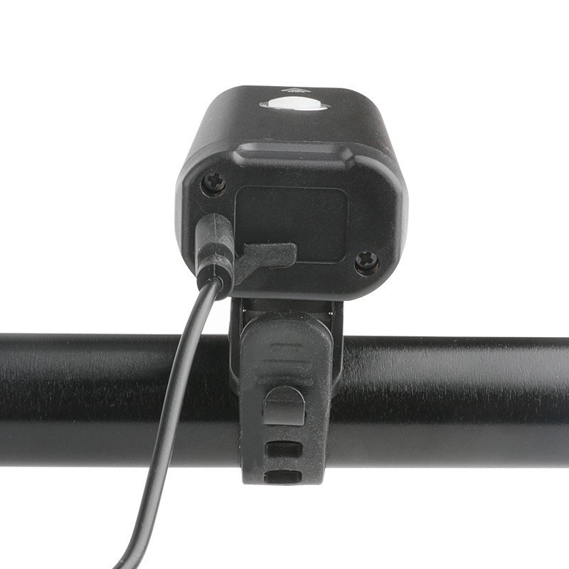 Custom Bicycle Lights With Power Bank Horn Phone Holder 9