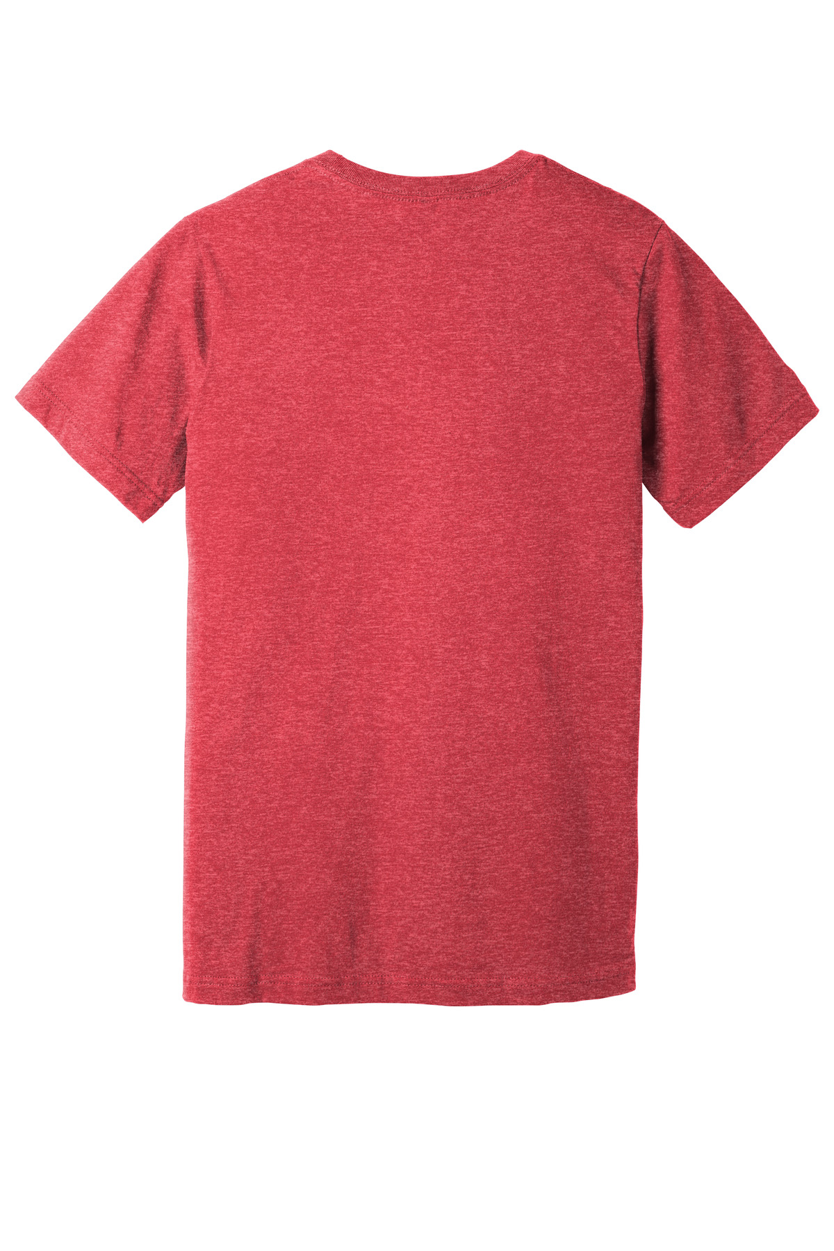 BELLA+CANVAS Unisex Heather CVC V-Neck Tee BC3005CVC 16
