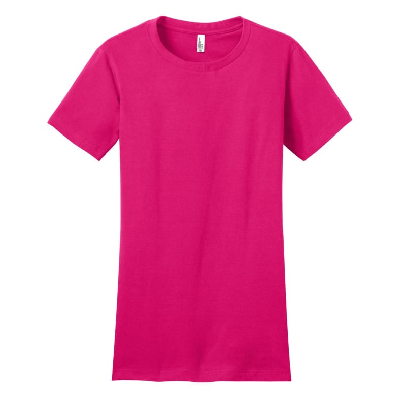 District Women's Fitted The Concert Tee 54