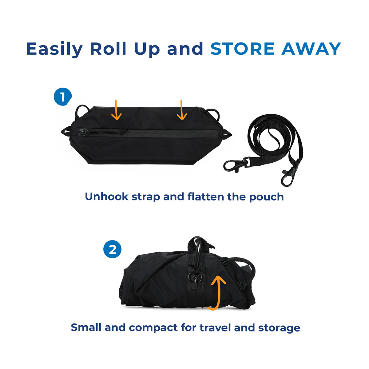 AeroLOFT® Space Saver Zip Pouch 10