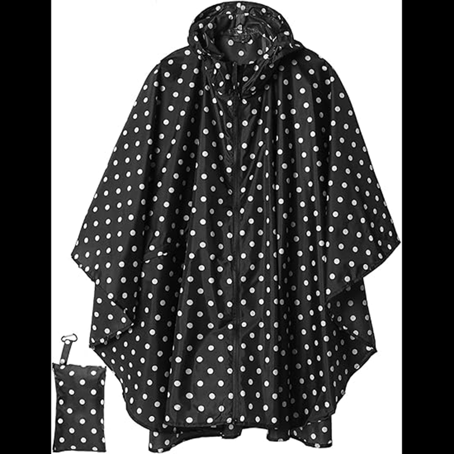 Unisex Hooded Poncho 6