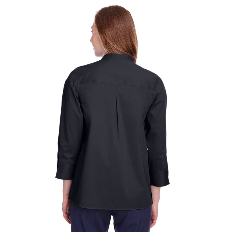 Devon & Jones Ladies' Crown Collection™ Stretch Broadcloth 3/4 Sleeve Blouse 32