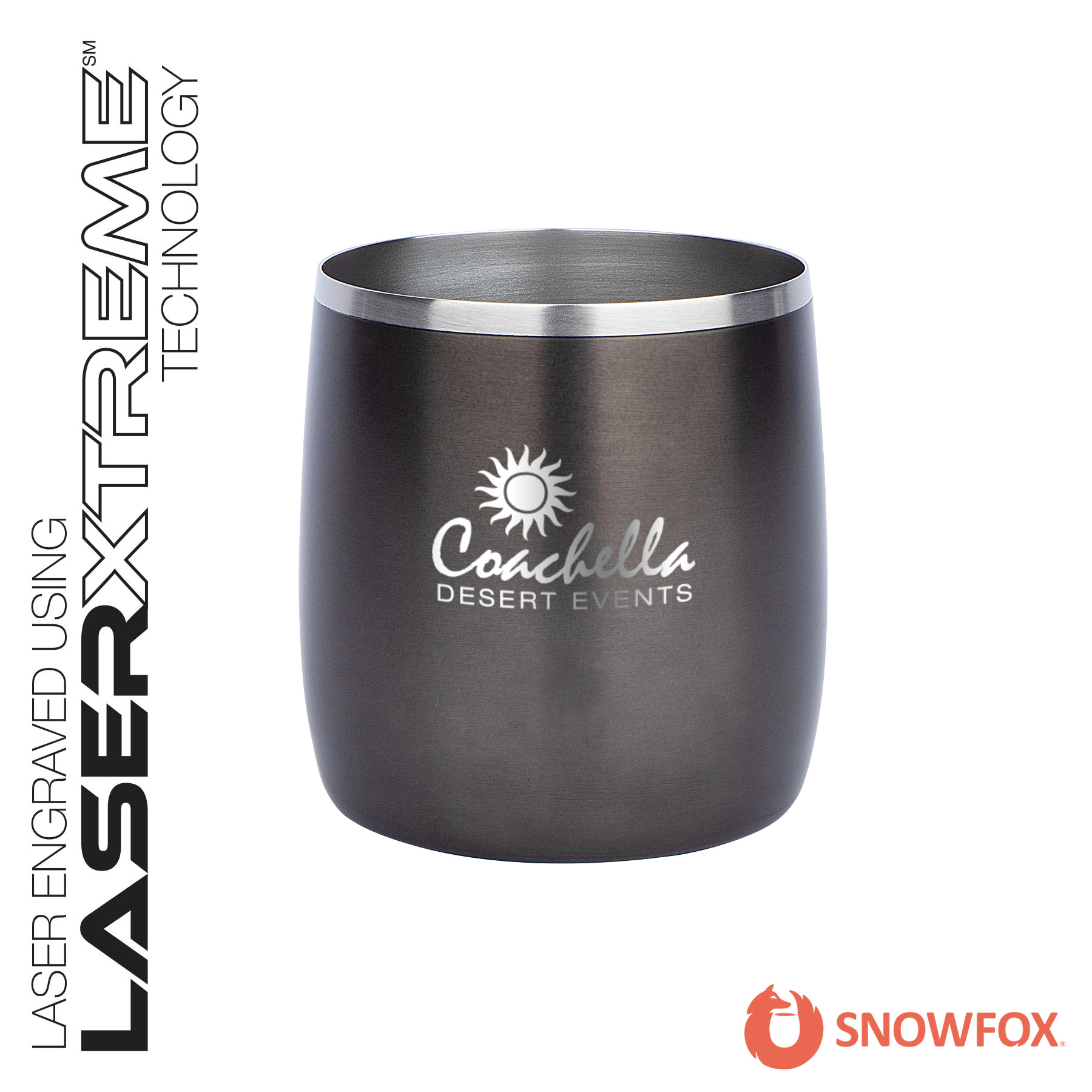 Snowfox® 11 oz. Vacuum Insulated Whiskey Rocks Tumbler 74