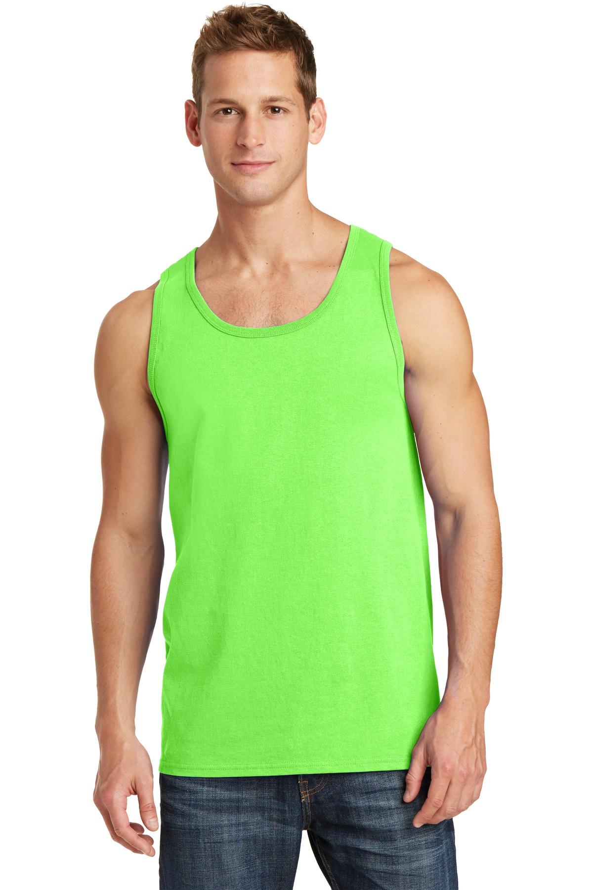 Port & Co Core Cotton Tank Top. PC54TT 118
