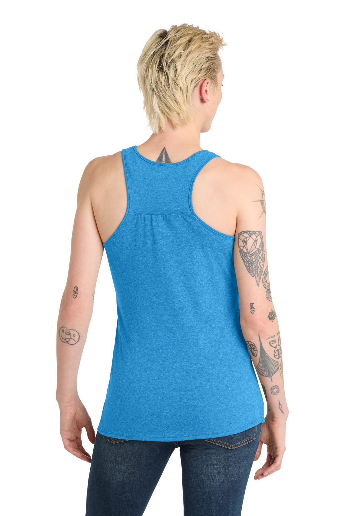 District Women's V.I.T. Racerback Tank DT6302 32
