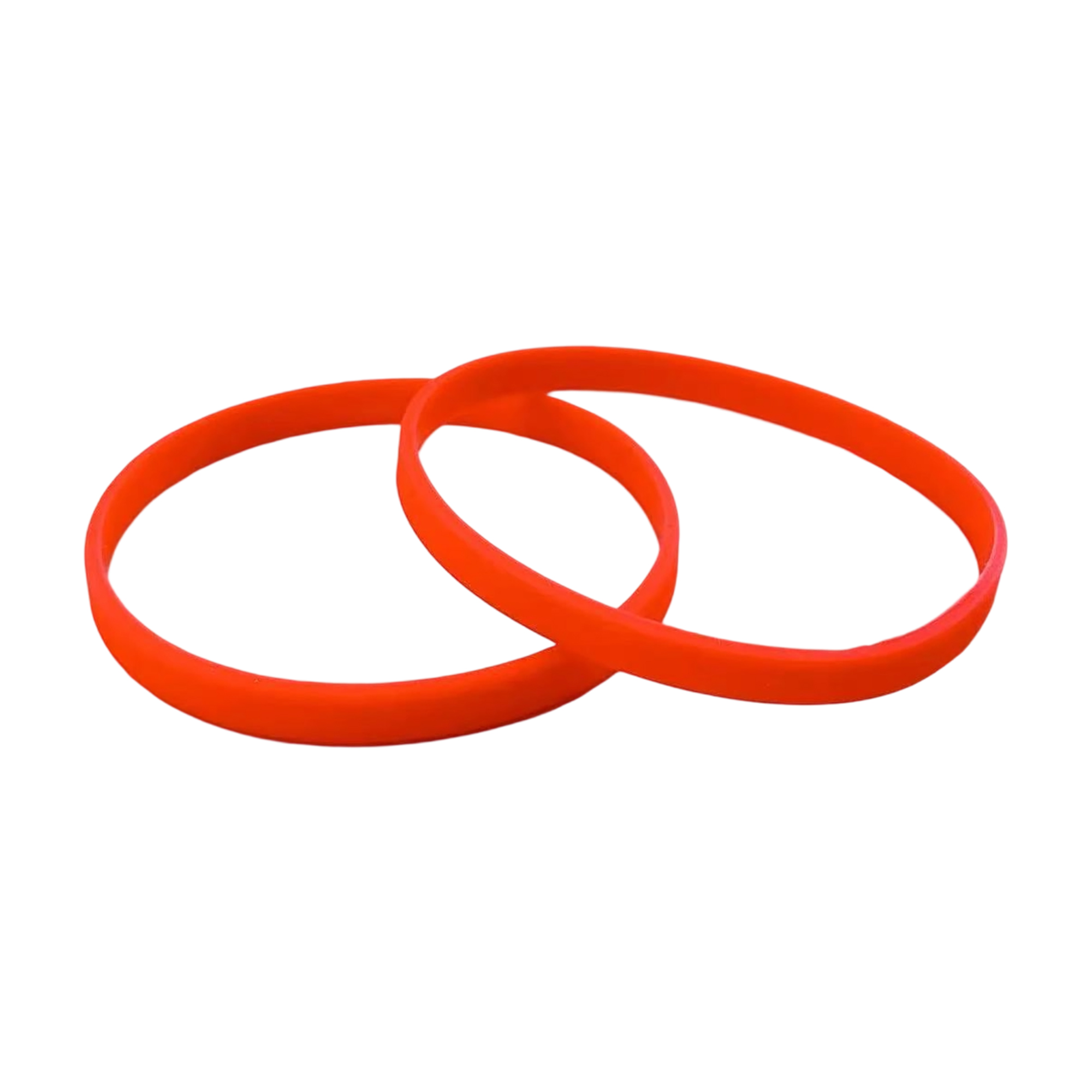 Ultra Thin Custom Silicone 5mm Wristbands 2