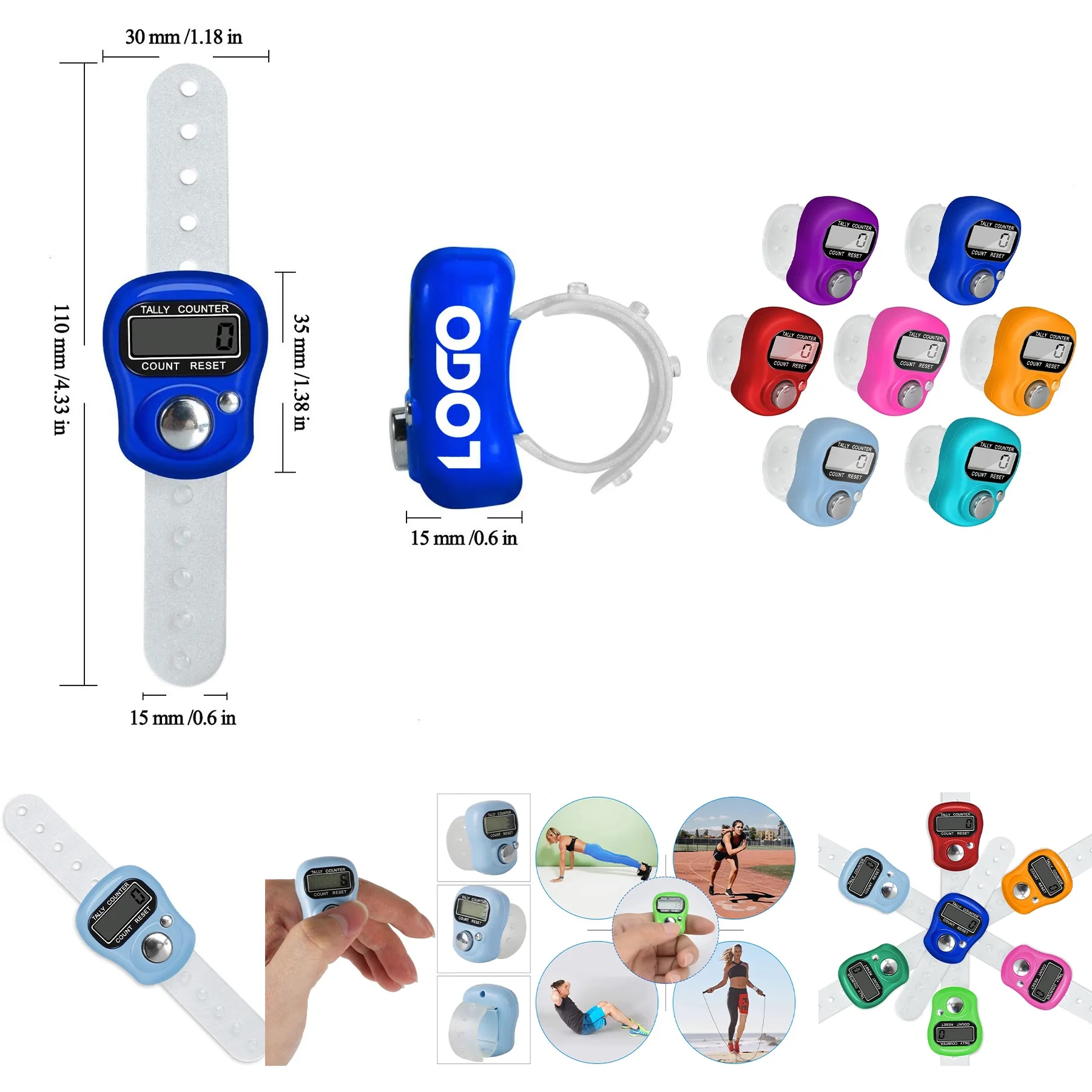 Electronic Finger Counter 1
