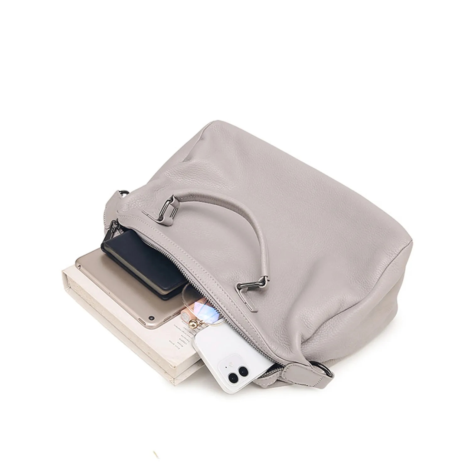 Women'S Leather Bag 3