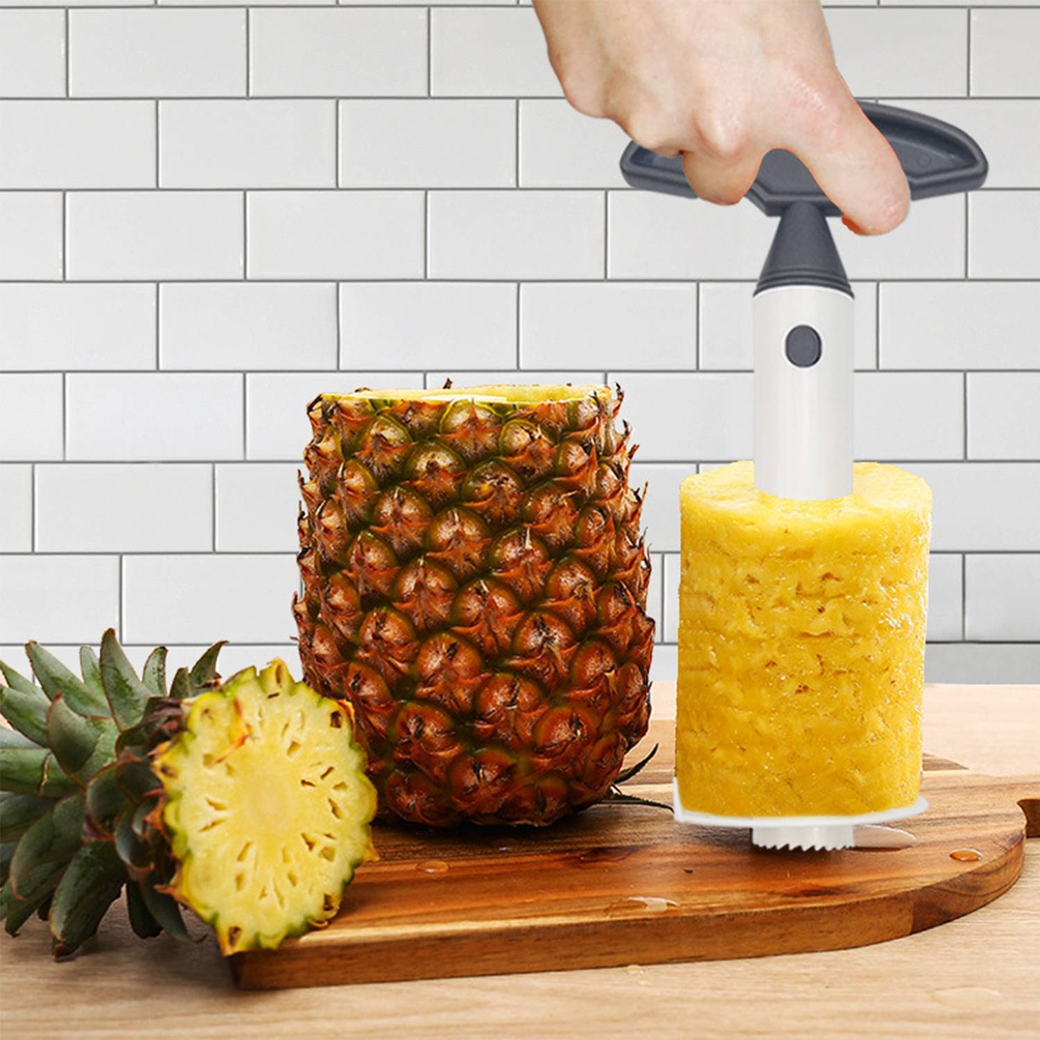 Plastic Pineapple Corer & Slicer 10
