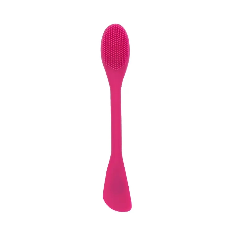 Dual End Silicone Facial Mask Brush 3