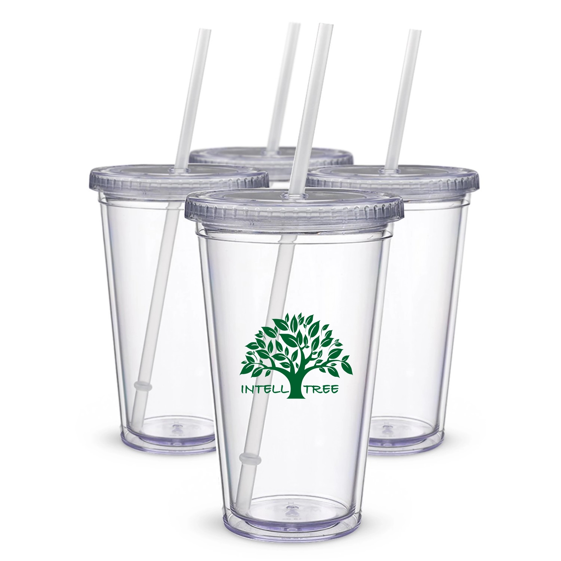 16Oz Double Wall Insulated Bubble Tea Cup 2