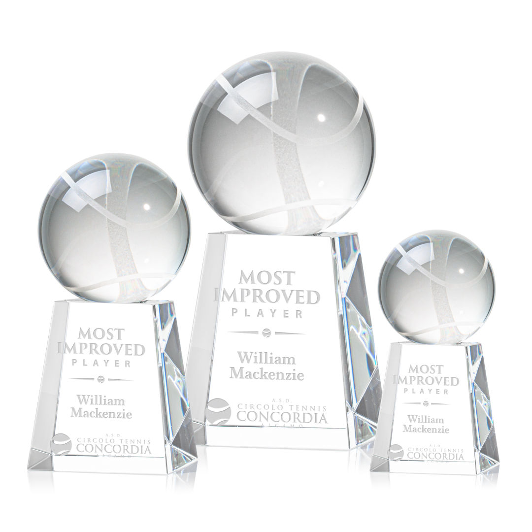 Tennis Ball Award on Celestina Base