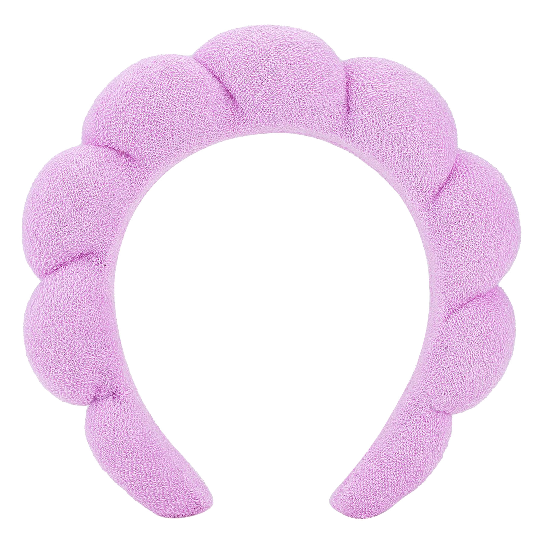 Embroidered Cloud Sponge Headband 10