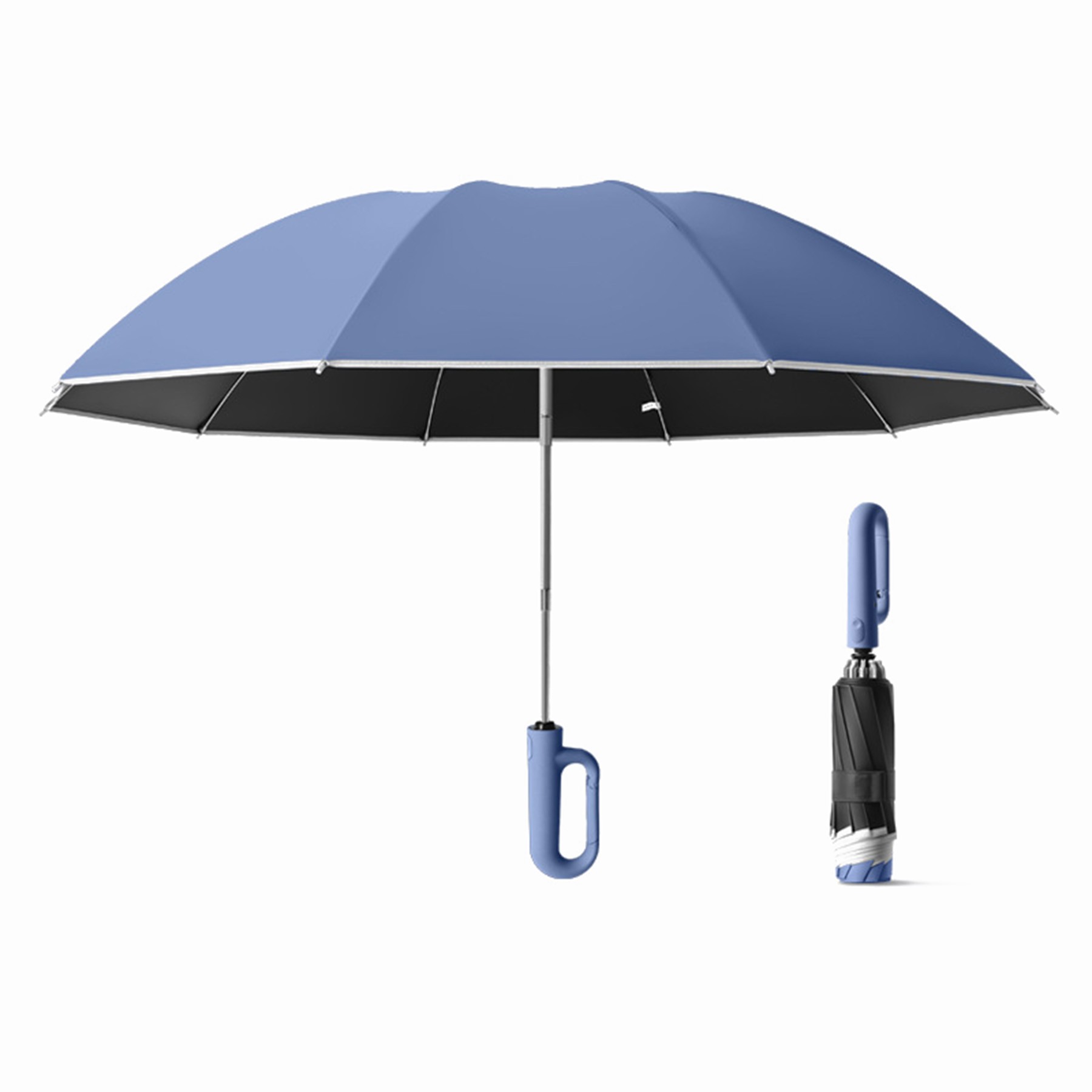 Dual-Purpose Sun and Rain Automatic Umbrella 3