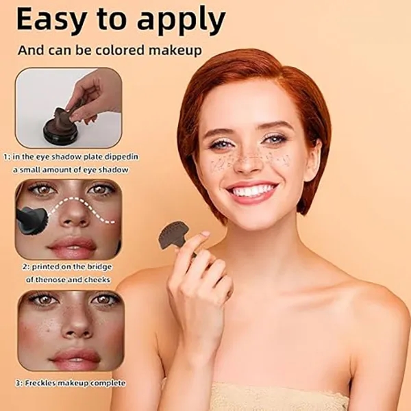 OEM Henna Freckle Stamp Pen for Long-Lasting Makeup 2