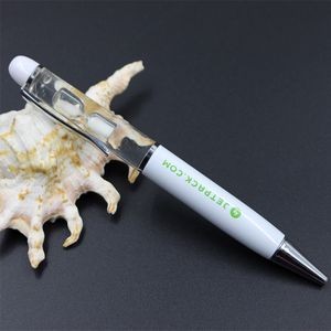Flating Sand Clock Ballpoint Pens 4