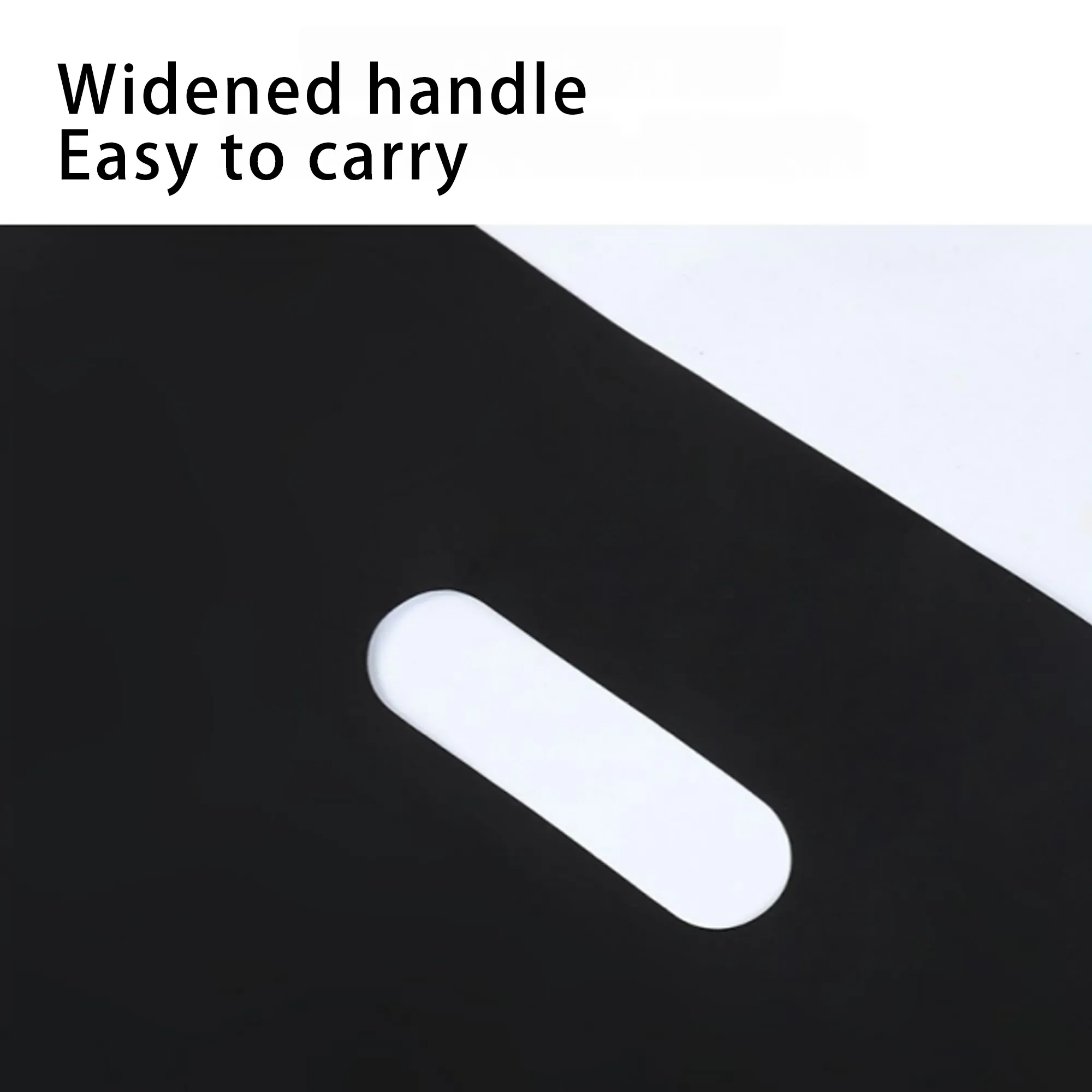 Small Business Plastic Boutique Bags With Die Cut Handles 3