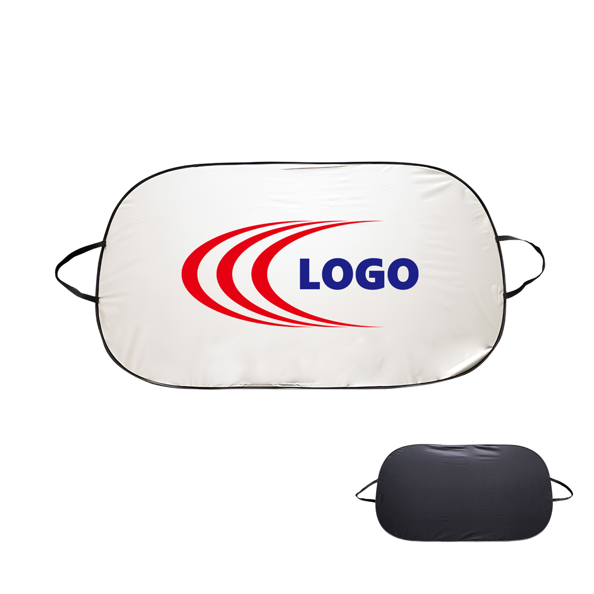 MOQ50 Foldable Car Sunshade For Windshield Protection 1