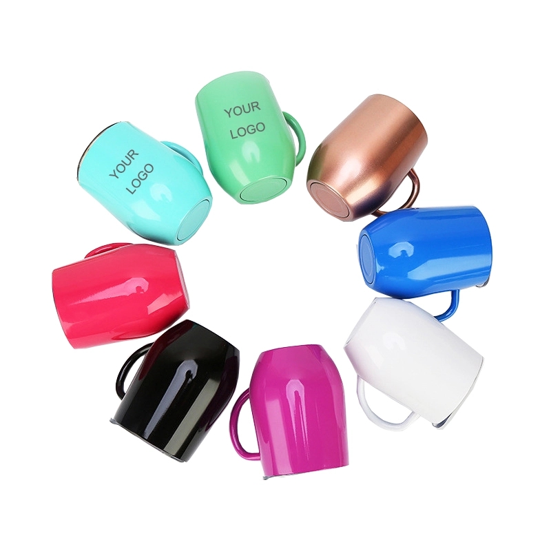 12oz. Insulated Coffee Mug With Handle 3