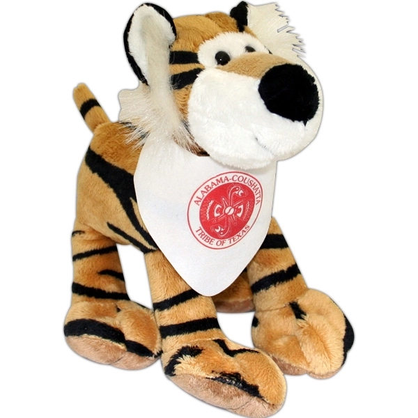 7" Jungle Buddies Standing Tiger